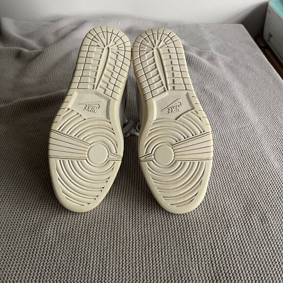 Wmns Nike Dunk Sky High White Croc Print - Size 7.5 - Pre-Owned - Picture 7 of 8